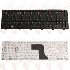 Dell 0MYCT7, MYCT7, N112 Klavye Tuş Takımı Tuş Seti Siyah Türkçe
