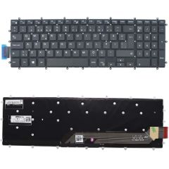 Dell Gaming G317-FB75D256W162C Uyumlu Klavye Tuş Takımı Tuş Seti Siyah Türkçe