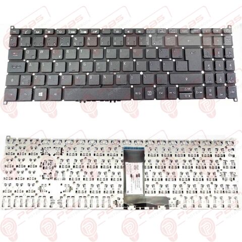 Acer Aspire A315-35, A315-35S, A315-35-C7CB, A315-35-C2NS Uyumlu Klavye Tuş Takımı Siyah Türkçe