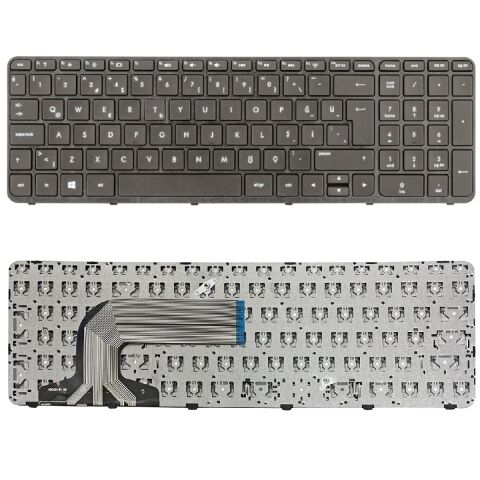 Hp Pavilion 15-E055ST Klavye Tuş Takımı Tuş Seti Siyah Türkçe