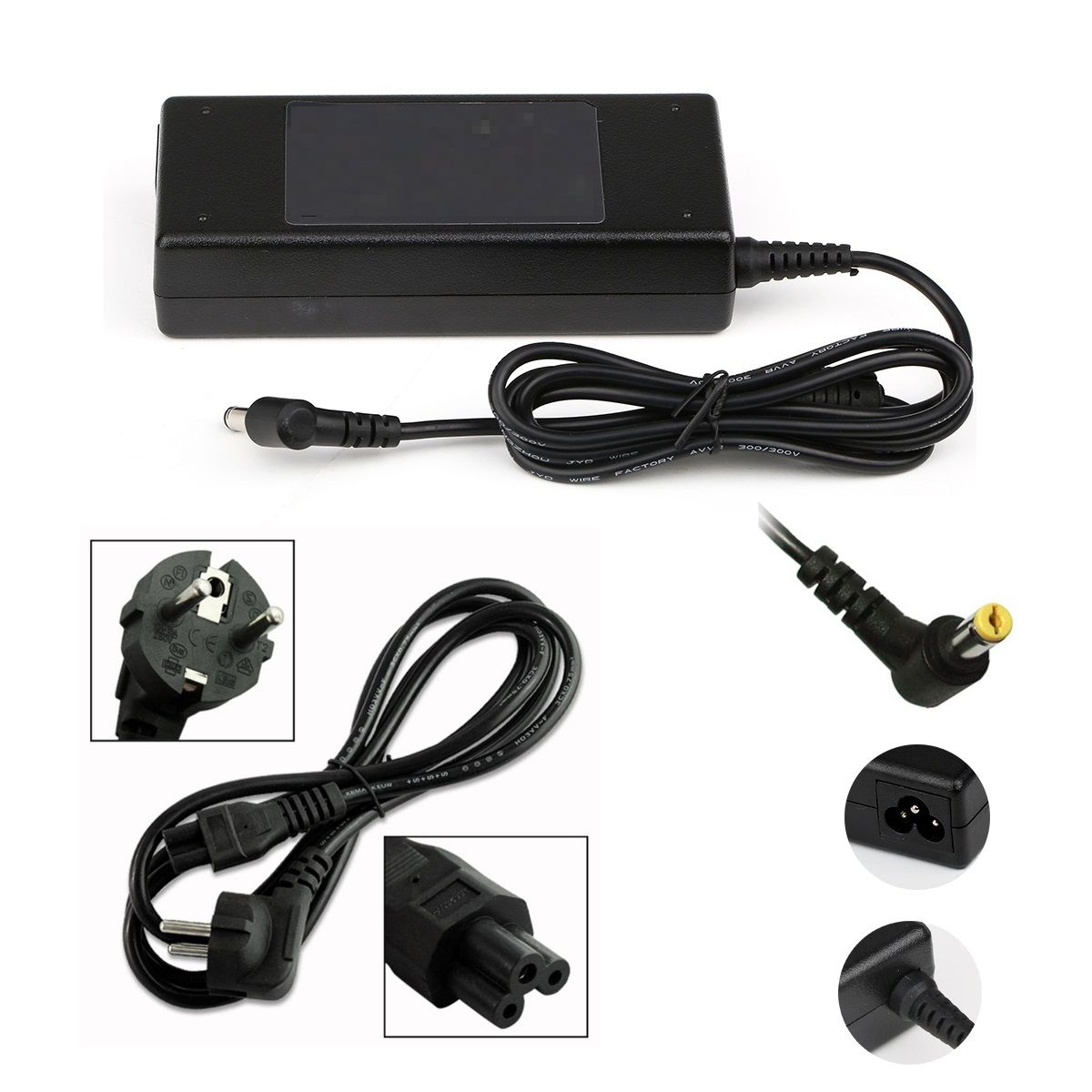 Fujitsu 34050691, 34050781, 38024383, 38038867, 38042464 Uyumlu 19v 3.42a 65w Adaptör Şarj Aleti