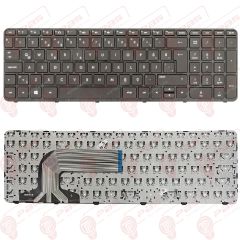 Hp V140546AS1, 708168-171, 7J1480 Klavye Tuş Takımı Tuş Seti Siyah Türkçe