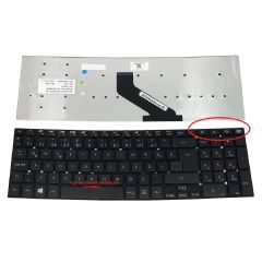 Acer Aspire E5-571G-52S1 Klavye Tuş Takımı Muadil Tuş Seti TR Siyah Renk Q