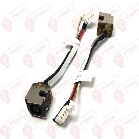 Hp 6017B0300201, 6017B0300401 Uyumlu Power Jack Kablolu Şarj Soketi
