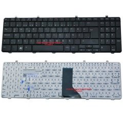 Dell 0RXRX7, RXRX7, 0492GX, 492GX, 0XHKKF, XHKKF Klavye Tuş Takımı Tuş Seti Siyah Türkçe