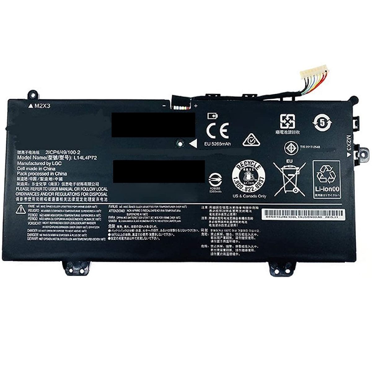 Fast Lenovo 5B10G75096, 5B10G52141, 5B10K10166, 5B10K10176, 5B10K10215, 5B10J46130 Batarya Pil