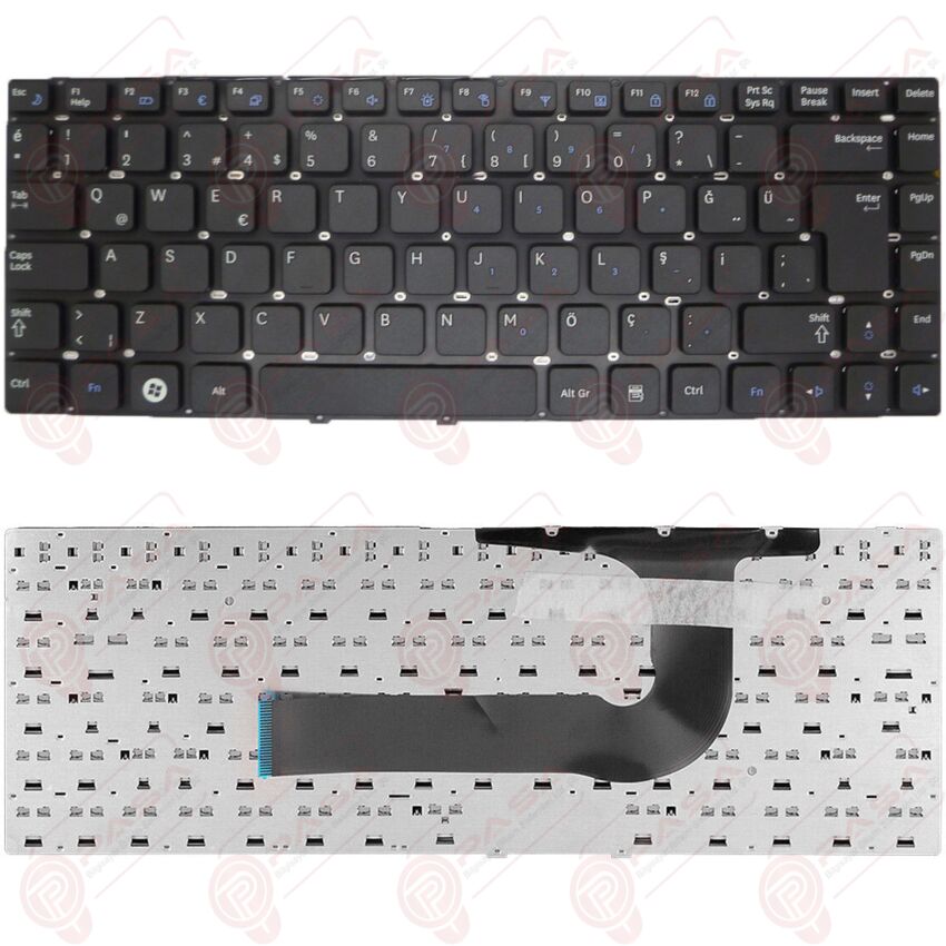Samsung NP-Q330-JS01TR, NP-Q330-JS02TR Klavye Siyah TR
