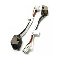 Hp Probook 4530s, 4535s, 4730s, 4735s Uyumlu Power Jack Kablolu Şarj Soketi