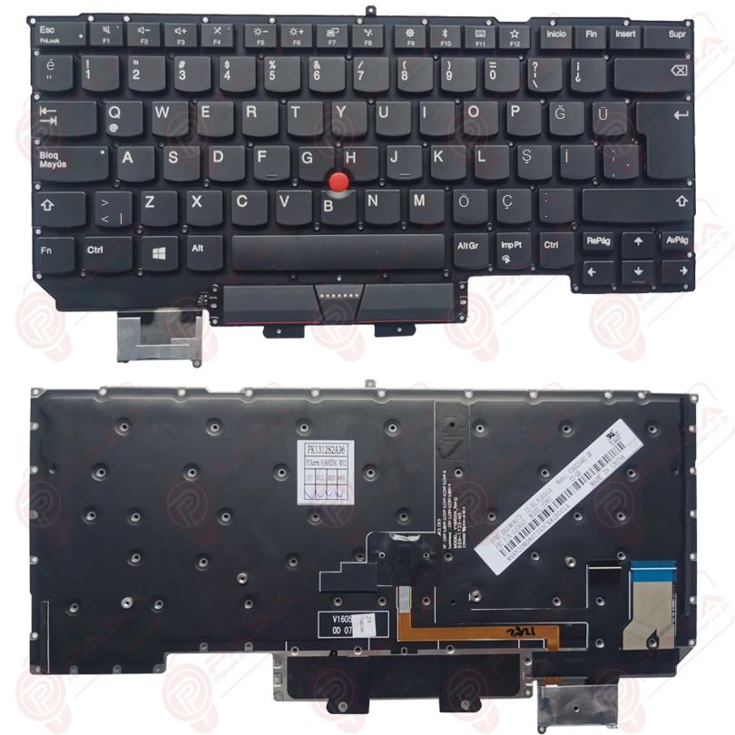 Lenovo 01LX510, 01LX537, 01LX577 Klavye Siyah TR