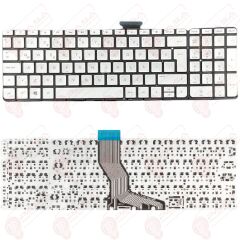 Hp NSK-CW2BQ, NSK-CW5BC, NSK-CW5LN, NSK-CW6BQ Klavye Tuş Takımı Tuş Seti Gri Türkçe