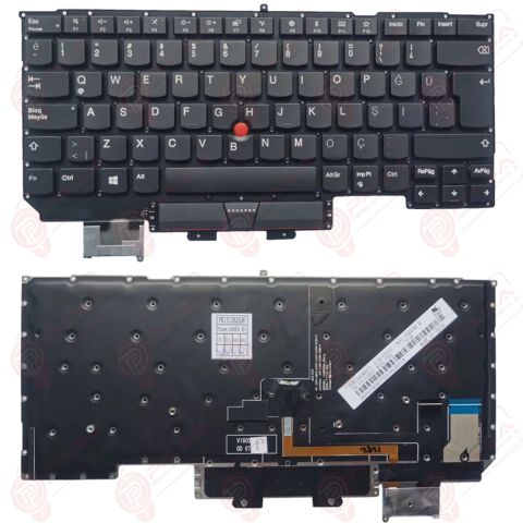 Lenovo 01LX548, 01LX550, 01YR562 Klavye Siyah TR