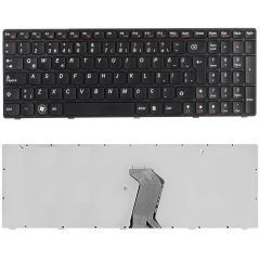 Lenovo MP-10A33US-686CW, MP-10A36TQ-686CKlavye Tuş Takımı Siyah TR