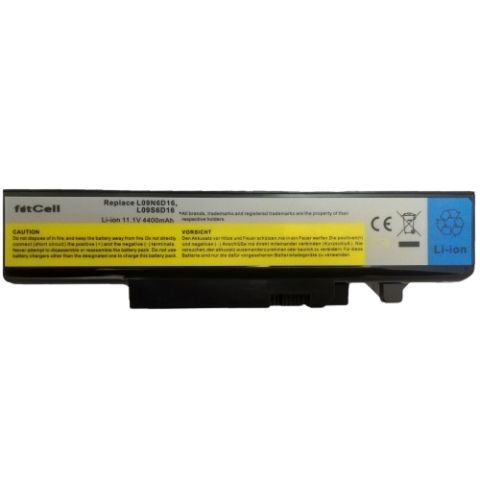FitCell Lenovo L08S6DB, L10N6Y01, L10S6Y01, L09L6D16, L09N6D16, L09S6D16 L10L6Y01 Uyumlu Batarya Pil