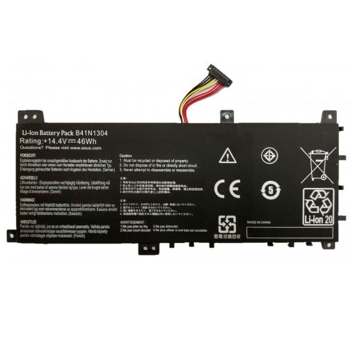 Nion Asus A451L, A451LA, A451LB, A451LN Uyumlu Batarya Pil