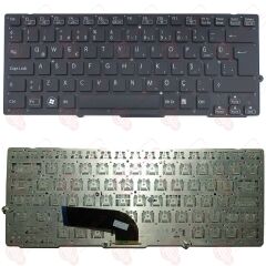 Sony Vaio VPCSB4T9E, VPCSB4V9E, VPCSB4V9R Klavye Siyah TR