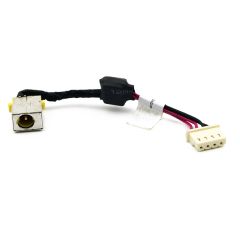 Acer Aspire V3-471, V3-471G, V3-471P, V3-471PG Uyumlu Kablolu Power Jack Şarj Soketi Kablolu