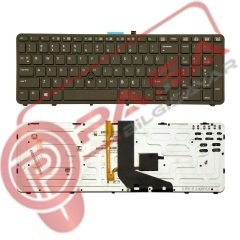 Hp ZBook 15 G2 Klavye Tuş Takımı Tuş Seti Led Işıklı Siyah Türkçe
