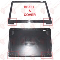 Asus K555LD-XO121D, K555LN-XO078H Bezel ve Cover Takım Ön Arka Ekran Kasası