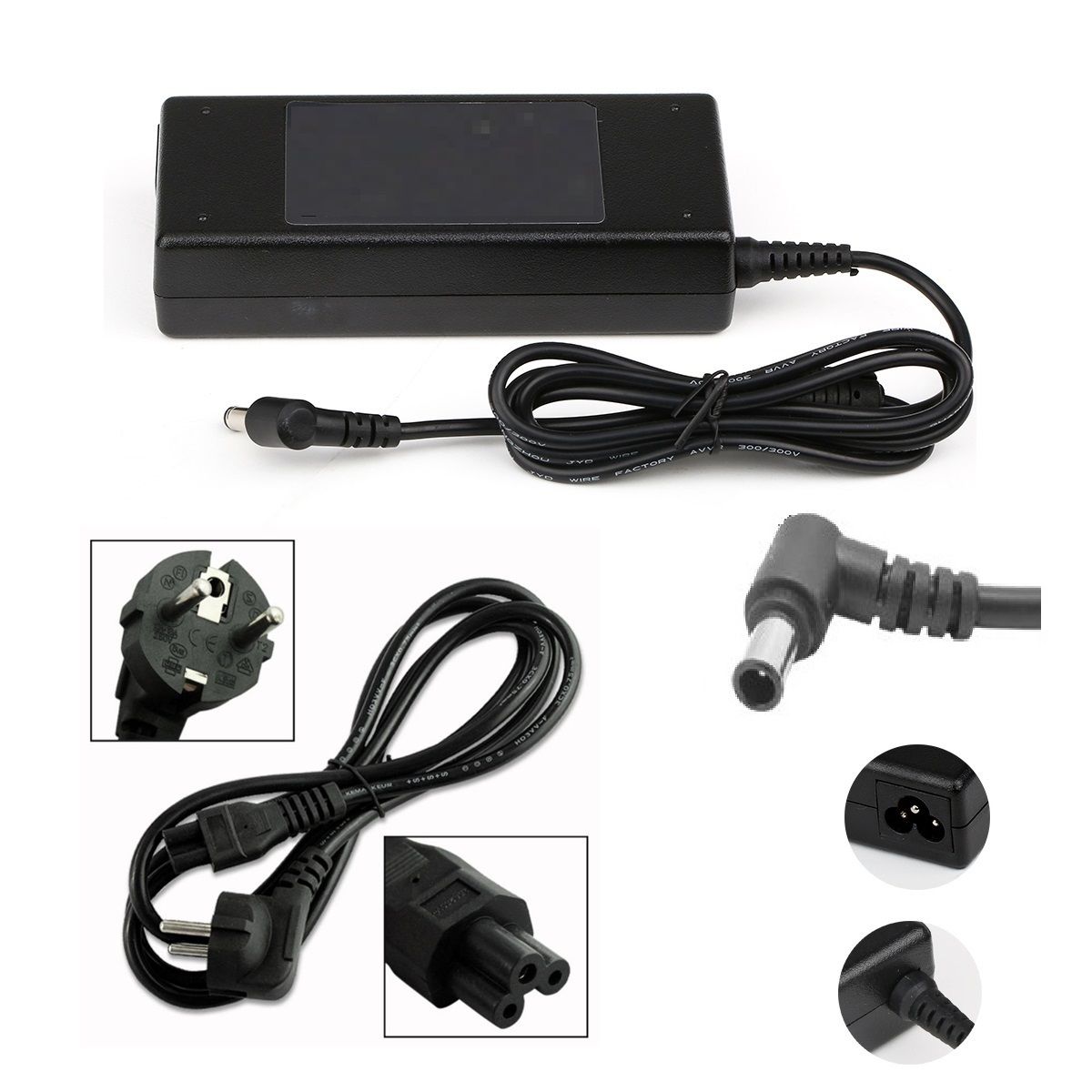 Sony Vaio PCG-91111M, PCG-91112M, PCG-9111M, PCG-9131M Uyumlu Adaptör Şarj Aleti