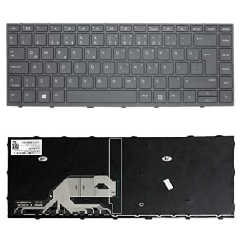 Hp Model No : 0P1 Uyumlu Klavye Tuş Takımı Tuş Seti Siyah Türkçe