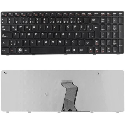Lenovo 25-012629, 25-013354, 25209756 Klavye Siyah TR