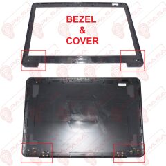 Asus K555LF, K555LN, K555LNB Bezel ve Cover Takım Ön Arka Ekran Kasası