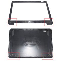 Asus K555LN-XO079D, K555LN-XO079H Bezel ve Cover Takım Ön Arka Ekran Kasası