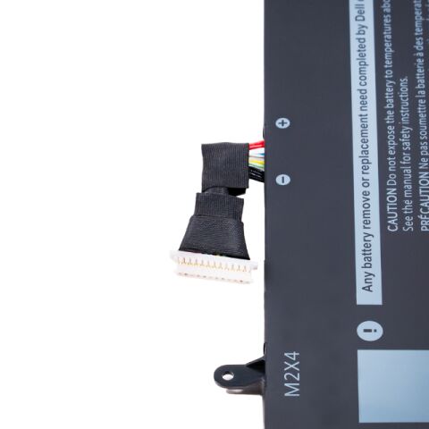 Nion Dell 1WND8, 01WND8, O1WND8, FTH6F, 0FTH6F, OFTH6F Uyumlu Batarya Pil