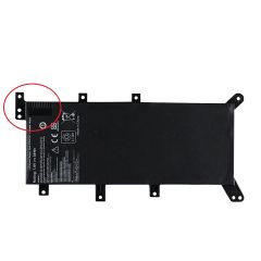 Asus K555UQ-DM024TC, K555UQ-DM028DC Batarya Pil VER.1 Battery Şarj Ünitesi