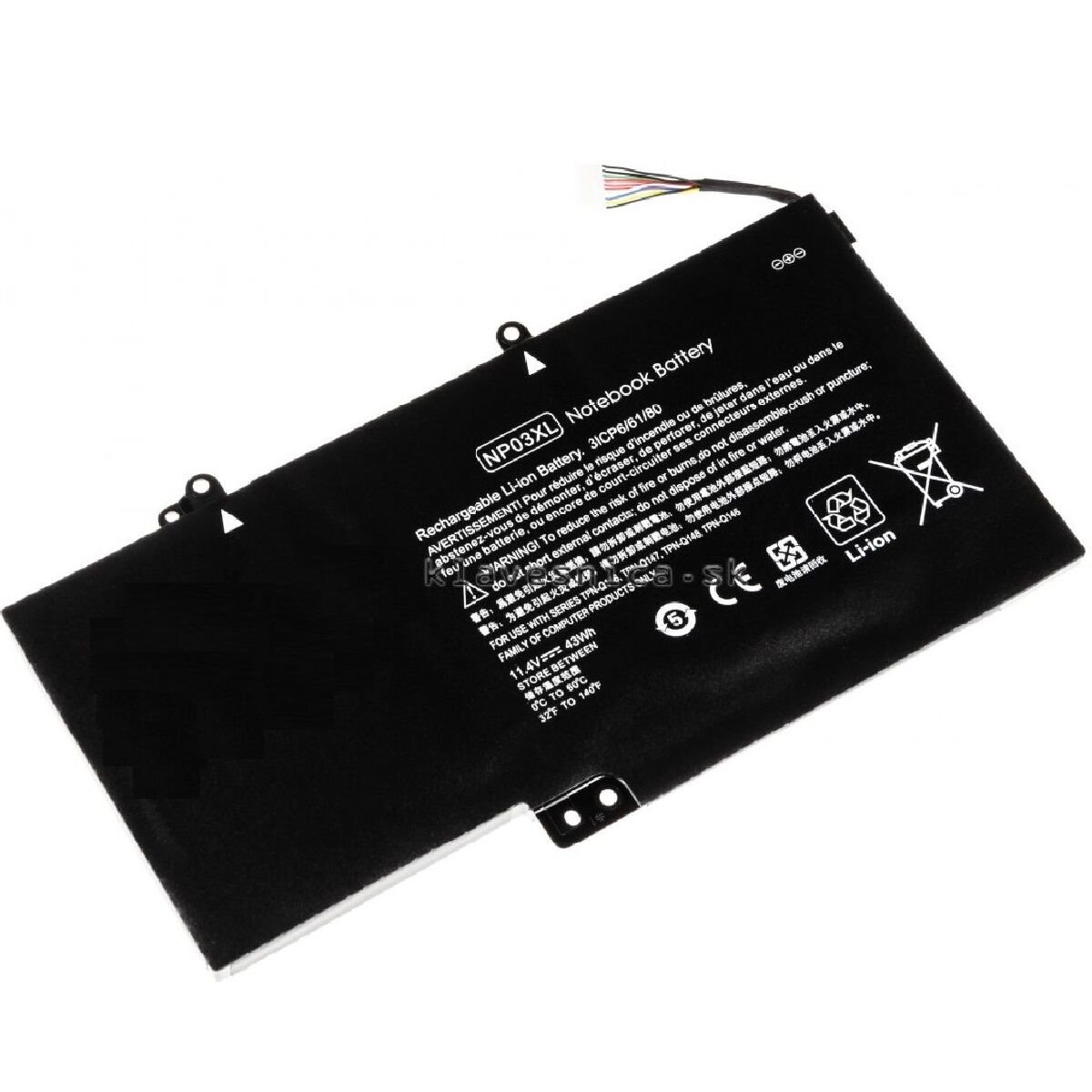 Hp Pavilion 13-B000ST, 13-B001ST Batarya Pil Notebook Bataryası