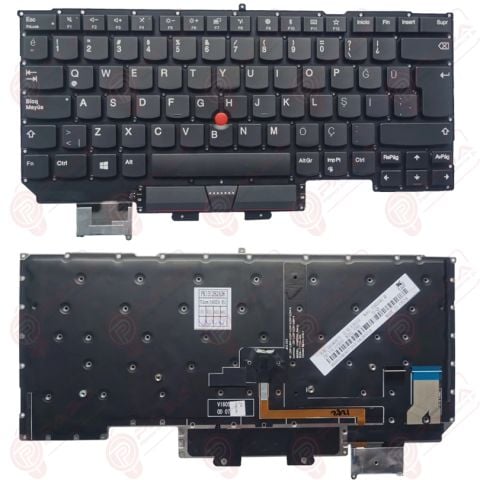 Lenovo ThinkPad X1 Carbon Gen6, 20KH, 20KG Klavye Siyah TR