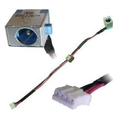 Packard Bell TM01, TM05, TM80, TM81, TM82, TM83 Uyumlu Power Jack Kablolu Şarj Soketi