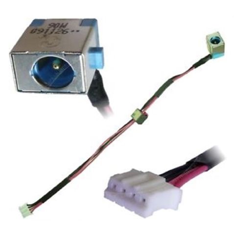 Packard Bell TM01, TM05, TM80, TM81, TM82, TM83 Uyumlu Power Jack Kablolu Şarj Soketi