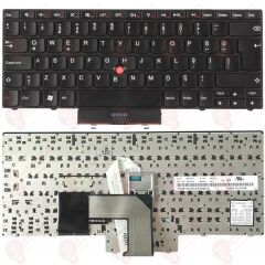 Lenovo ThinkPad X121e, X130e, X131e Klavye Siyah TR