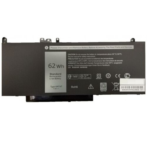 Nion Dell Latitude E5570, 15 E5570, 15-E5570 Uyumlu Batarya Pil 4Cell Ver.2