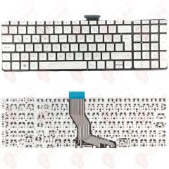 Hp Pavilion 17-AB001NT, 17-AB003NT, 17-AB009NT Klavye Tuş Takımı Tuş Seti Gri Türkçe