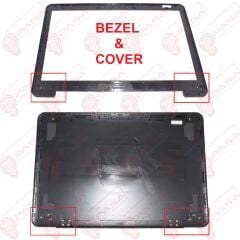 Asus K555U, K555UA, K555UB Bezel ve Cover Takım Ön Arka Ekran Kasası