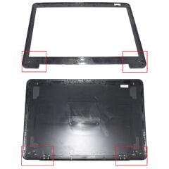 Asus K555U, K555UA, K555UB Bezel ve Cover Takım Ön Arka Ekran Kasası