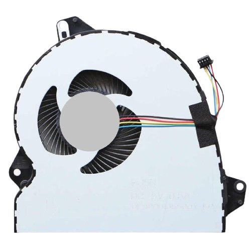 Asus FX553, FX553V, FX553VD, FX553VE, FX753, FX753V, FX753VD Uyumlu Fan Soğutucu işlemci Fanı