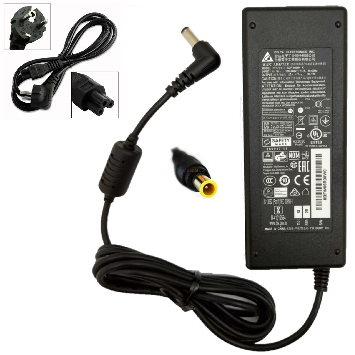 DELTA SAMSUNG NP300V5A-S05TR, NP300V5A-S06TR ŞARJ ALETİ ADAPTÖR