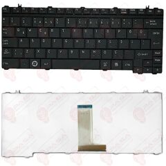 Toshiba 9J.N7482.V0L, 9Z.N1V82.001, 9Z.N1V82.B01 Klavye Siyah TR