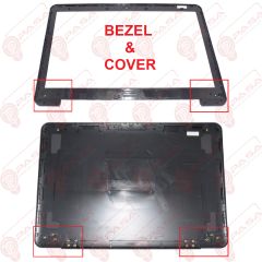 Asus K555L, K555LA, K555LAB Bezel ve Cover Takım Ön Arka Ekran Kasası