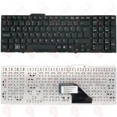 Sony Vaio VPCF13E8R, VPCF13F4E, VPCF13J0E Klavye Siyah TR