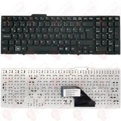 Sony Vaio VPCF13M8E, VPCF13S1E, VPCF13S1R Klavye Siyah TR