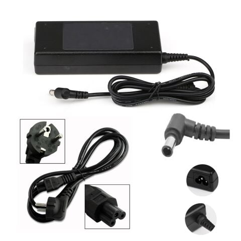 Sony Vaio SVE1511W1E, SVE1511X1E, SVE1511X1R, SVE1511Y1E Uyumlu Adaptör Şarj Aleti