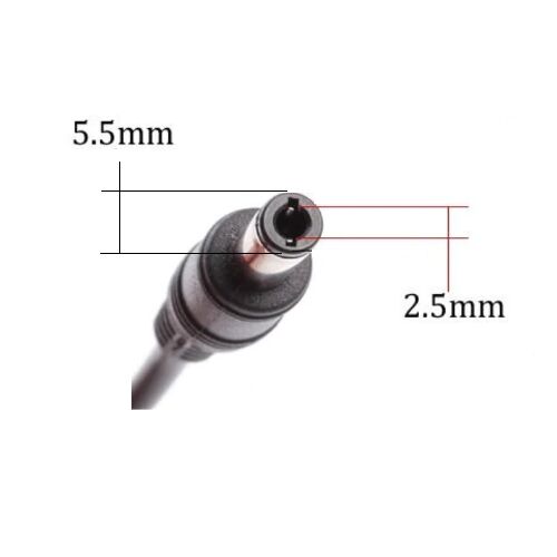 Toshiba Satellite A300-21C, A300-227 Adaptör Kablosu Dc Kablo