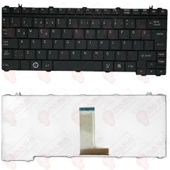 NSK-T6J0U, NSK-T6V01, NSK-T6V0L, NSK-T6V0T Klavye Siyah TR