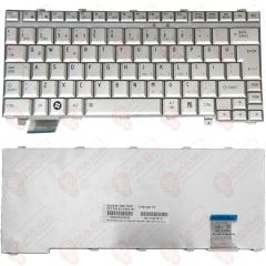 Toshiba Satellite Pro U300-15B, Pro U300-15C Klavye Gri TR