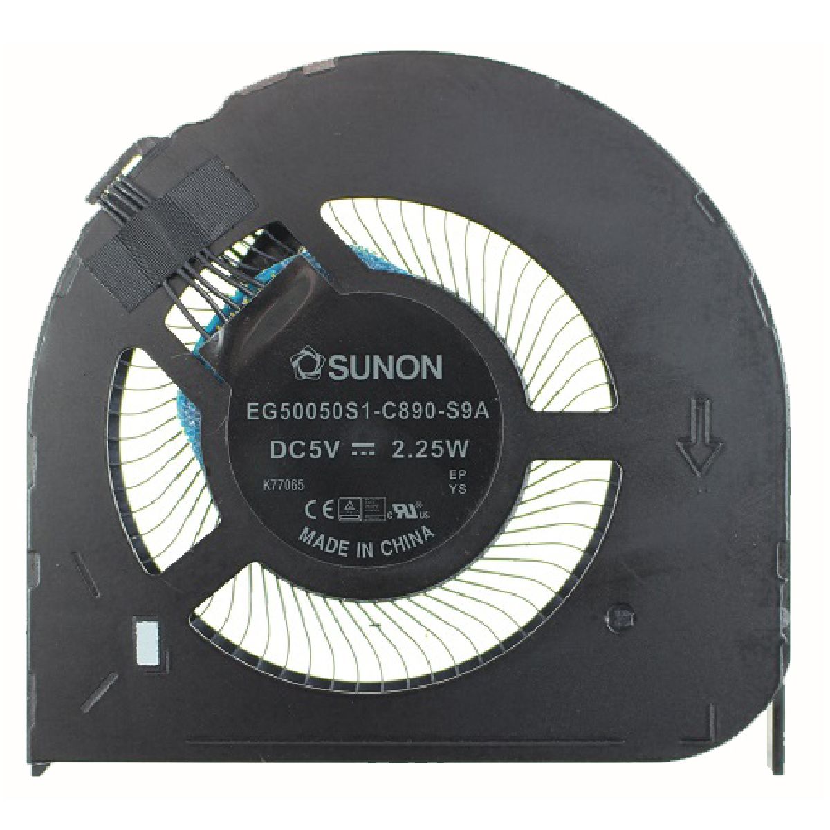 Lenovo ThinkPad E460, E465, 20EX, 20ET, 20EU, EG50050S1-C890-S9A, 00UP092 Uyumlu Fan Soğutucu
