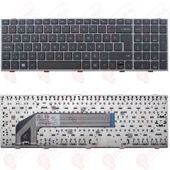 Hp MP-10M16TQ-442, MP-10M16TQ-4422 Klavye Tuş Takımı TR Q Siyah Dizüstü Klavye